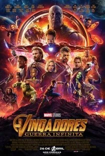 Vingadores: Guerra Infinita Vingadores: Guerra Infinita