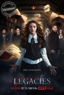 Legacies 1ª Temporada Legacies 1ª Temporada