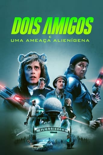 Dois Amigos e uma Ameaça Alienígena Dois Amigos e uma Ameaça Alienígena