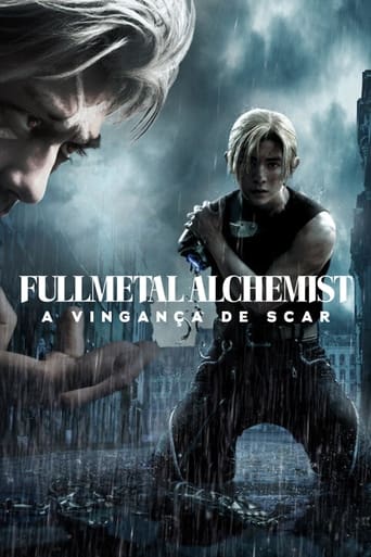 Fullmetal Alchemist: A Vingança de Scar Fullmetal Alchemist: A Vingança de Scar
