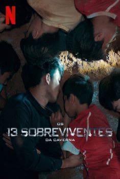 Os 13 Sobreviventes da Caverna Os 13 Sobreviventes da Caverna