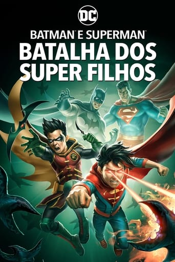 Batman e Superman: Batalha dos Super Filhos Batman e Superman: Batalha dos Super Filhos