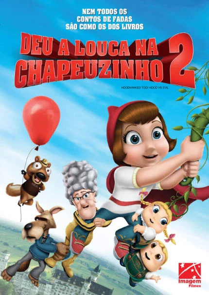 Deu a Louca na Chapeuzinho 2 Deu a Louca na Chapeuzinho 2