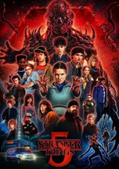 Stranger Things 5ª Temporada